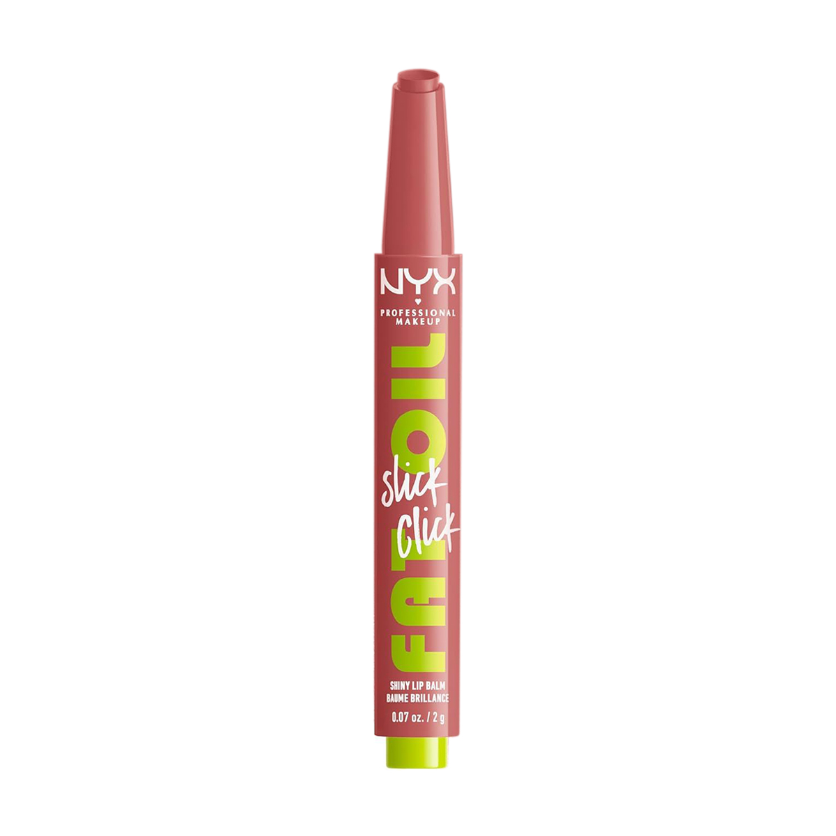 Сяйний бальзам для губ NYX Professional Makeup Fat Oil Slick Click 19 Caption This, 2 г